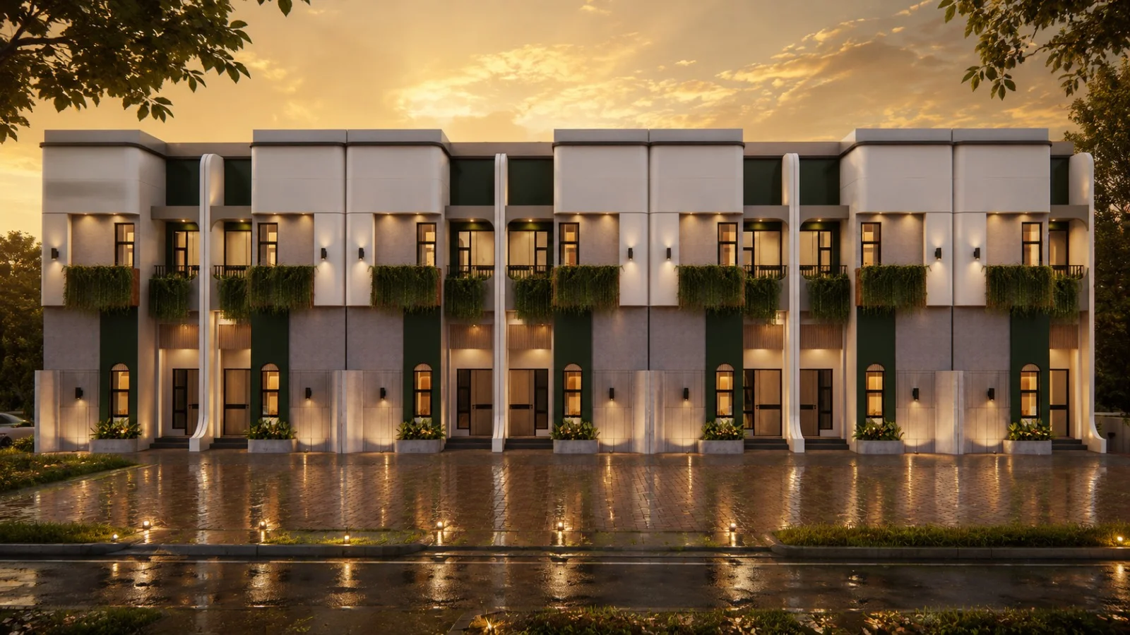 Panoramic Student Living Jatinangor