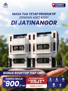 Mengapa Bisnis Kost Menarik sebagai Investasi properti?
