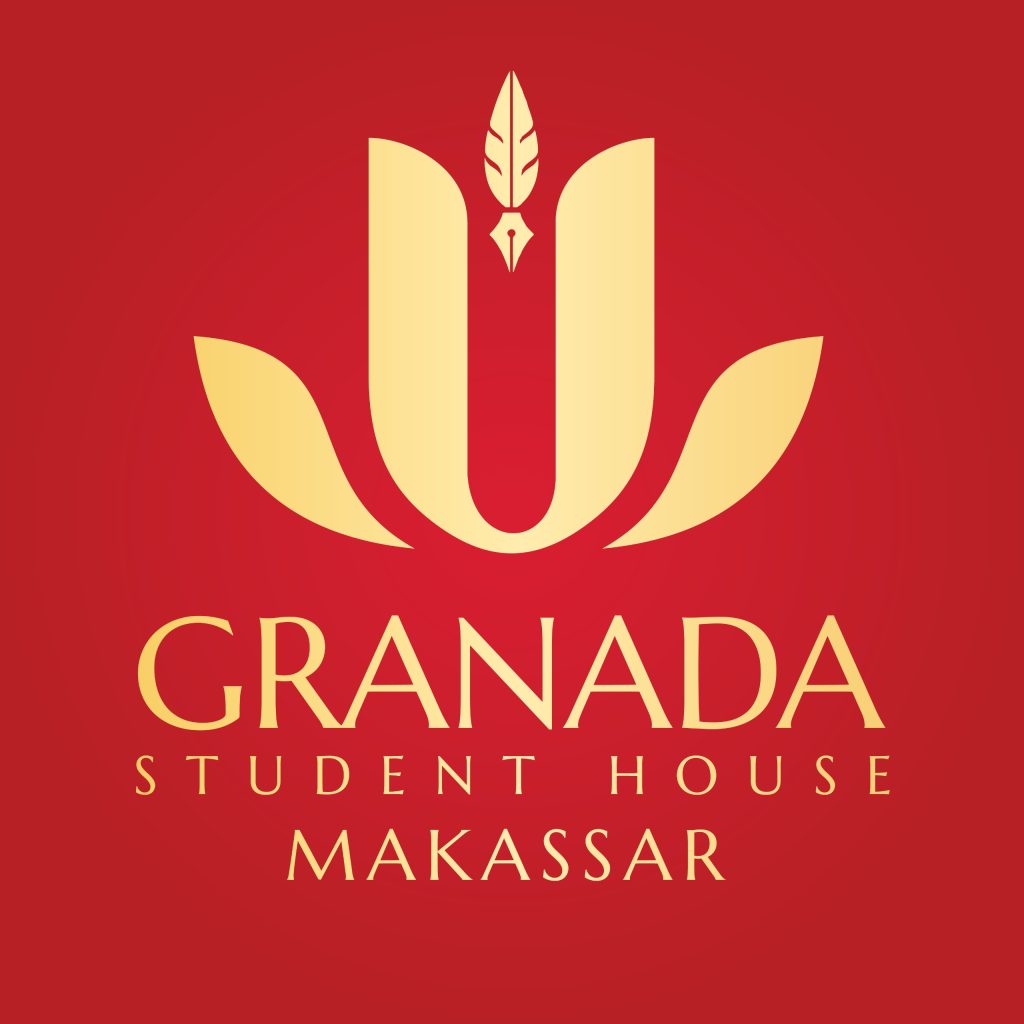 logo granada student house makassar
